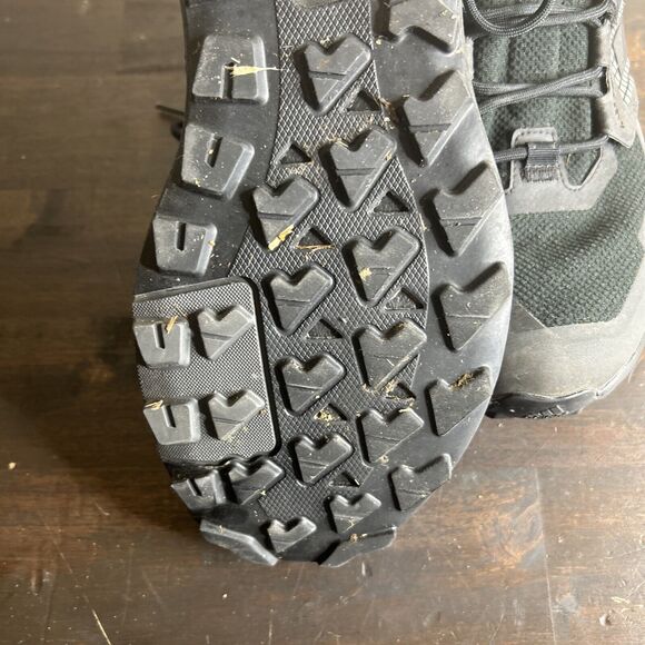 Adidas Terrex AX4 mid gore-tex hiking shoes Men 8.5 Black - Picture 7 of 16